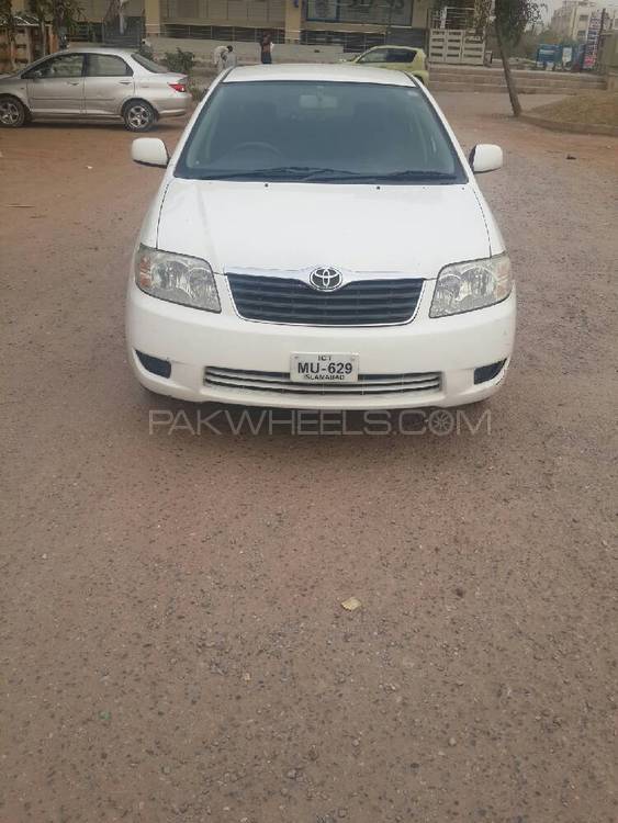 Toyota Corolla Assista 2004 for Sale in Islamabad Image-1