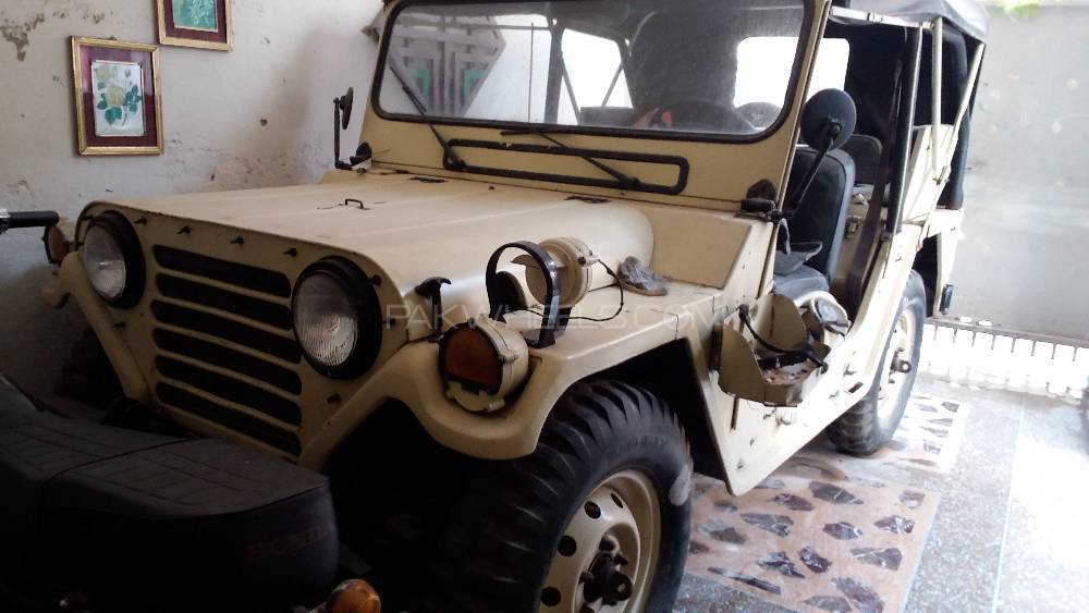 Ford Mutt M 825 1980 for Sale in Rawalpindi Image-1