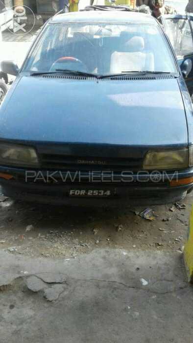 Daihatsu Charade 1989 for Sale in Nowshera cantt Image-1