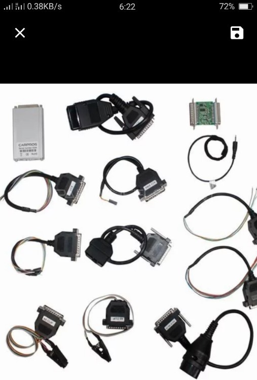 CARPROG Full V4.1 21 adapter ECU programmer  Image-1