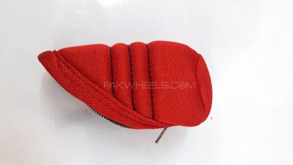 Gear Knob Cover HL Red  Image-1