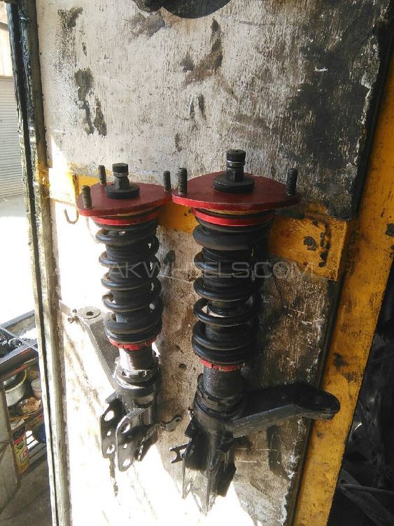 Honda Civic 2004 BC Hard And Soft Coilovers For Sell Image-1