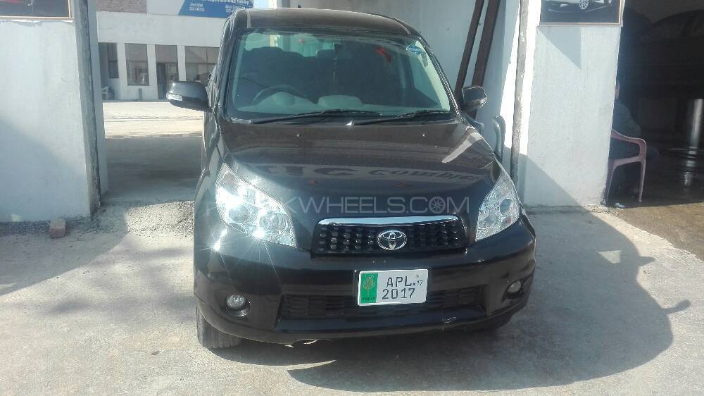 Toyota Rush 2010 for Sale in Lahore Image-1