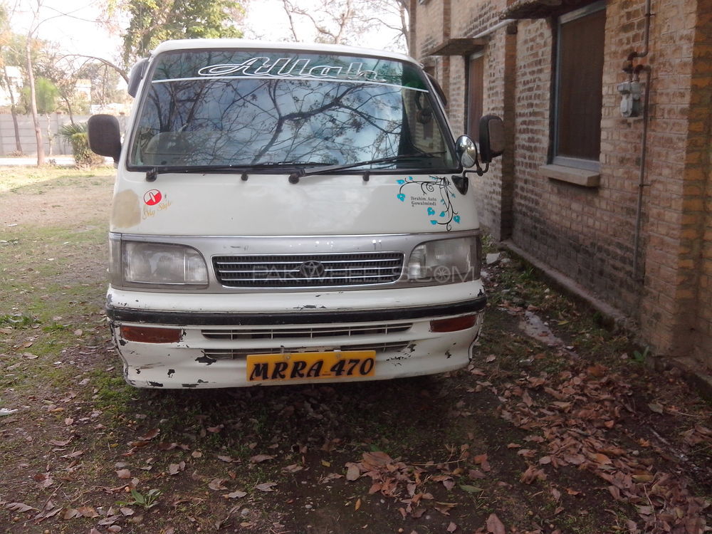 Toyota Hiace 1993 for Sale in Wah cantt Image-1