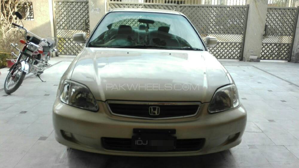 Honda Civic 1999 for Sale in Wah cantt Image-1