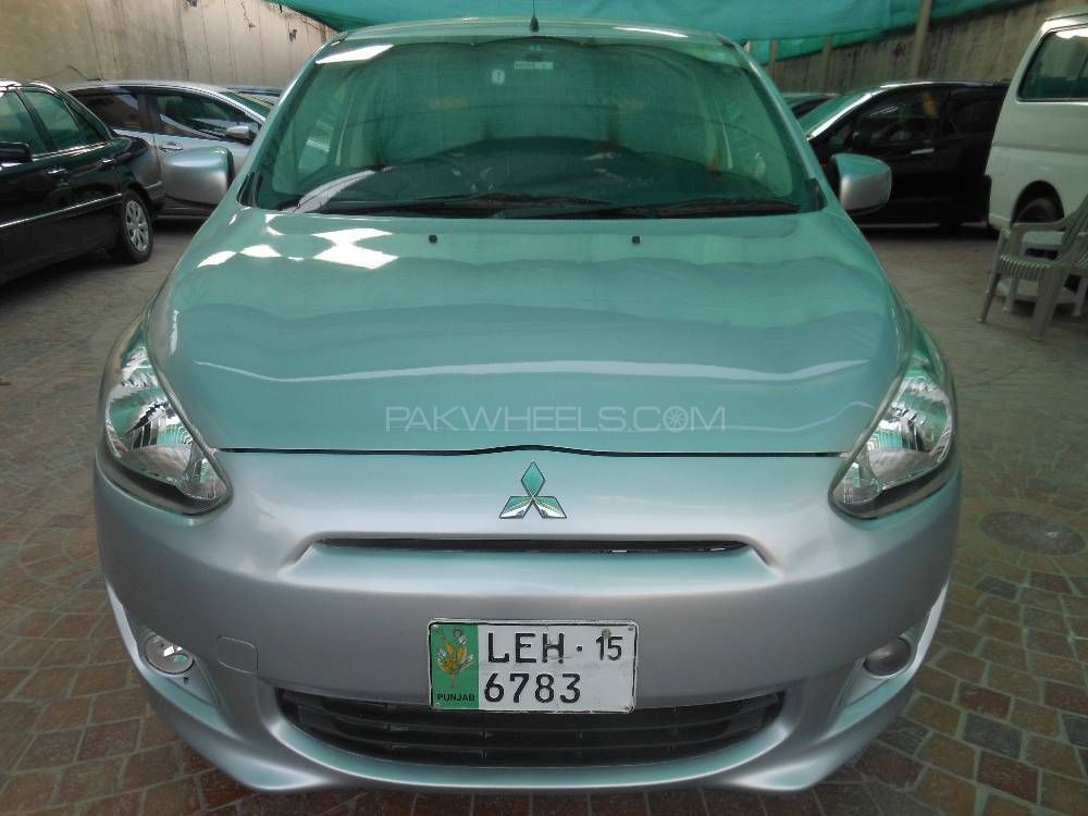 mitsubishi mirage 2012 15078754