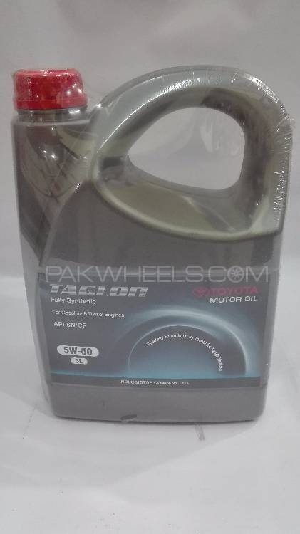 Toyota Motor Oil Teglon 3 Liter  Image-1