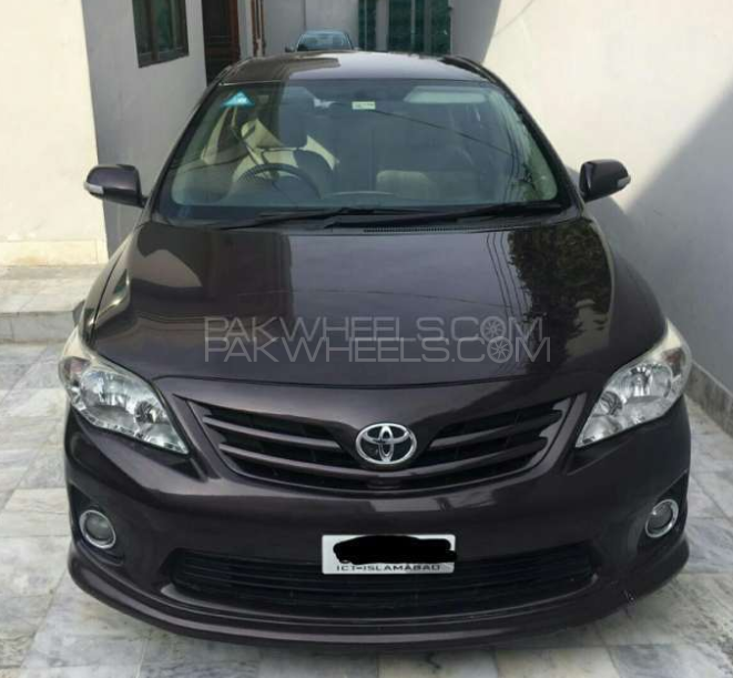 Toyota Corolla 2012 for Sale in Mardan Image-1