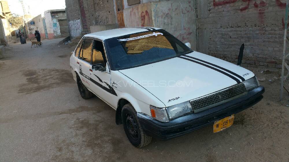 Toyota Sprinter 1987 for Sale in Hyderabad Image-1