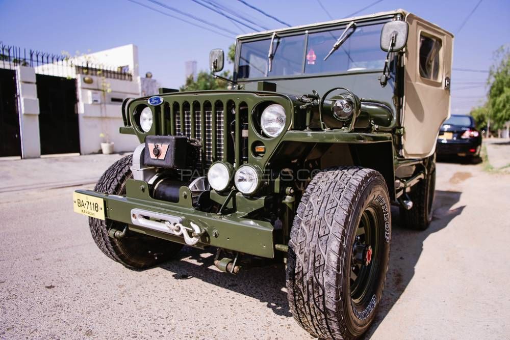 Ford Other 1943 for Sale in Karachi Image-1