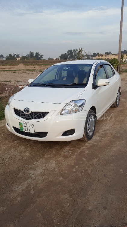 Toyota Belta 2010 for Sale in Gujrat Image-1