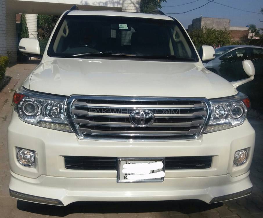 Toyota Land Cruiser 2013 for Sale in Kharian Image-1
