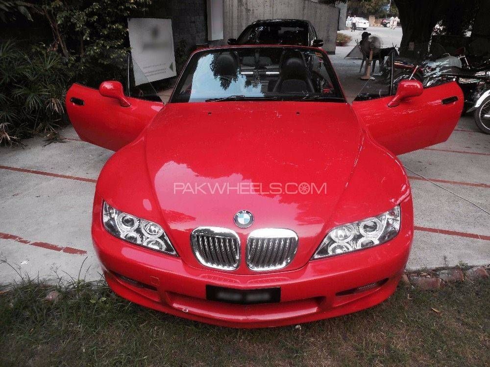 BMW Z3 2001 for Sale in Lahore Image-1