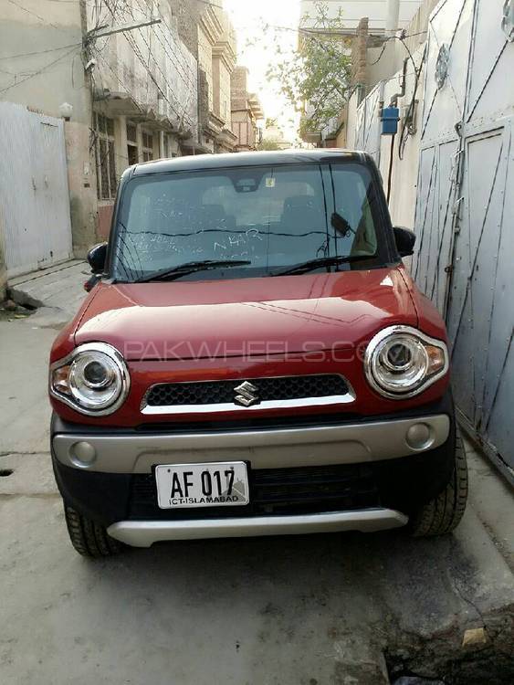 Suzuki Hustler 2014 for Sale in Peshawar Image-1