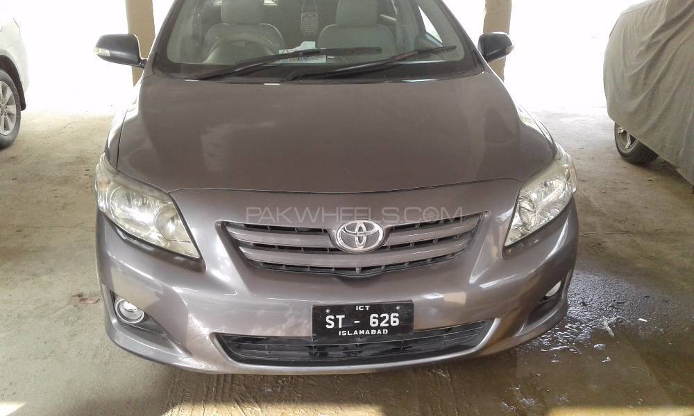 Toyota Corolla 2010 for Sale in Rawalpindi Image-1