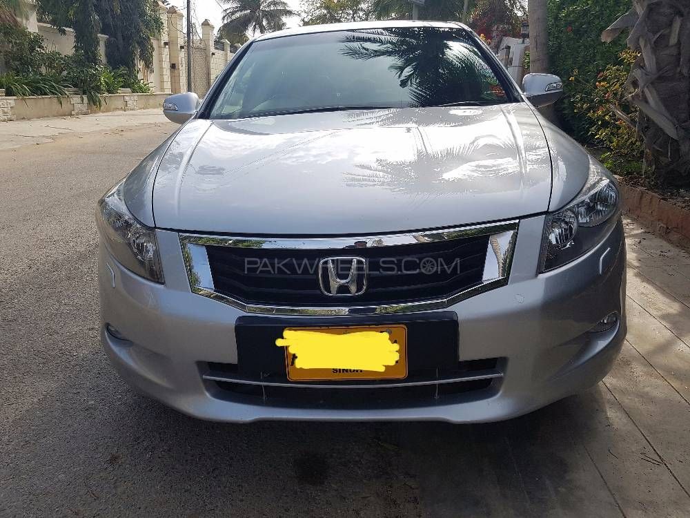 Honda Accord 2010 for Sale in Karachi Image-1