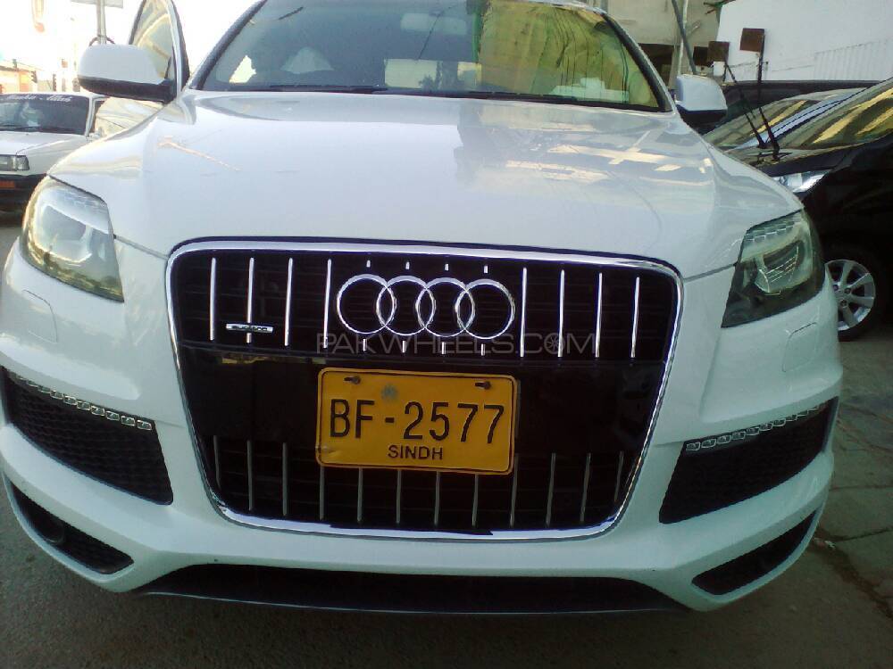 Audi Q7 2012 for Sale in Karachi Image-1