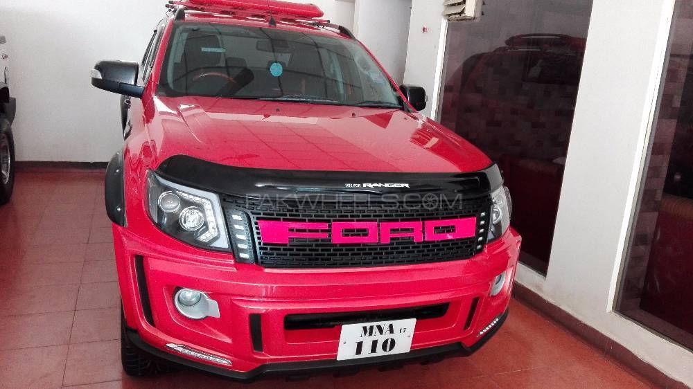 Ford Ranger 2014 for Sale in Multan Image-1