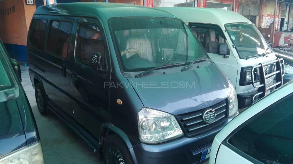 FAW X-PV 2014 for Sale in Bahawalpur Image-1