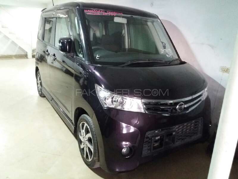 Nissan Roox 2013 for Sale in Lahore Image-1