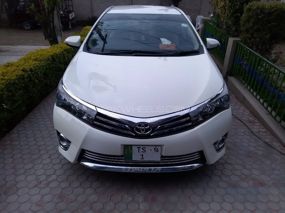 Toyota Corolla 2015 for Sale in Toba Tek Singh Image-1