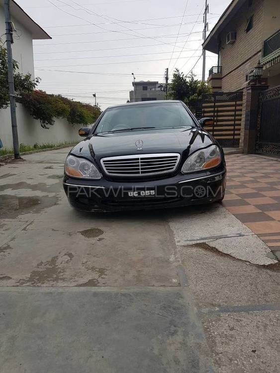 Mercedes Benz S Class 2002 for Sale in Rawalpindi Image-1
