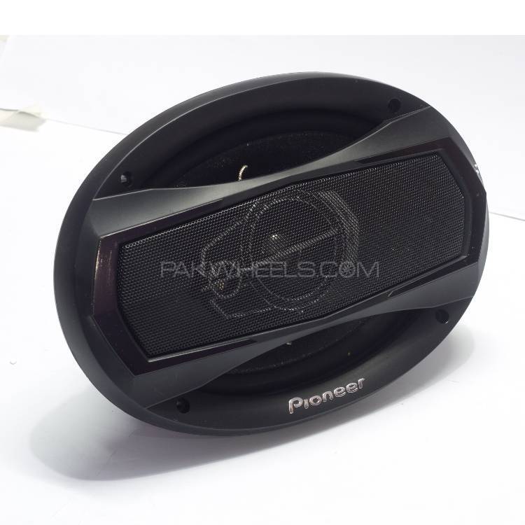 RO Electronics TS - A6965S Car Speakers - Black Image-1