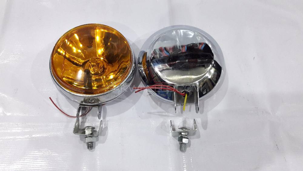 Universal Light Yellow Color 2 Pcs  Universal Light Yellow Color 2 Pcs  Image-4