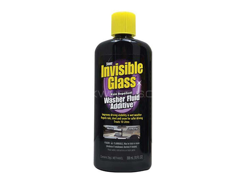 Invisible Glass Washer Fluid Additive 10 oz Image-1