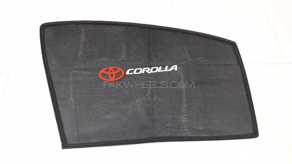 Side Window Curtain For Corolla 2014-2017 Image-1
