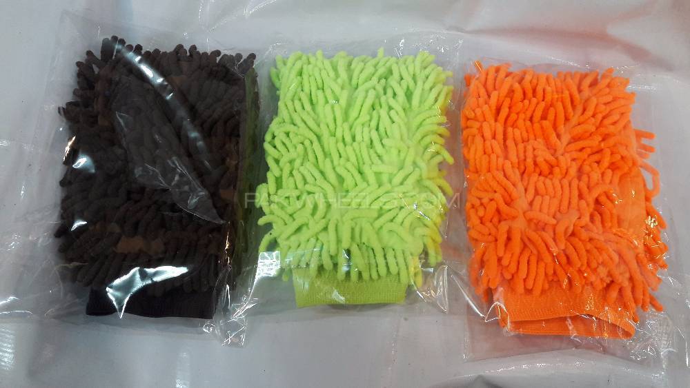 Microfiber Washing Mitt Microfiber Washing Mitt Image-4