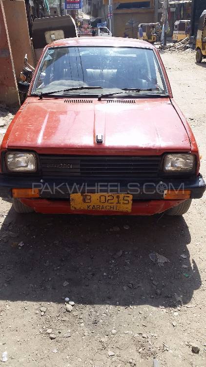 Suzuki FX 1984 for Sale in Karachi Image-1