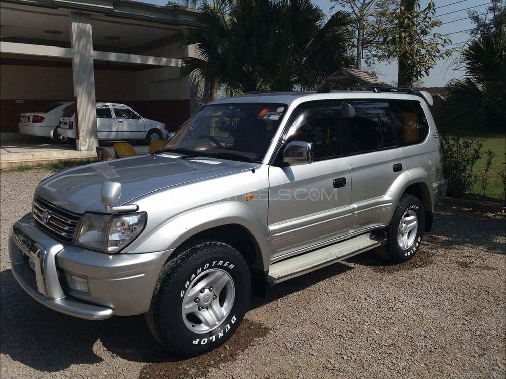 Toyota Prado TX Limited 3 0D 2002 for sale in Peshawar