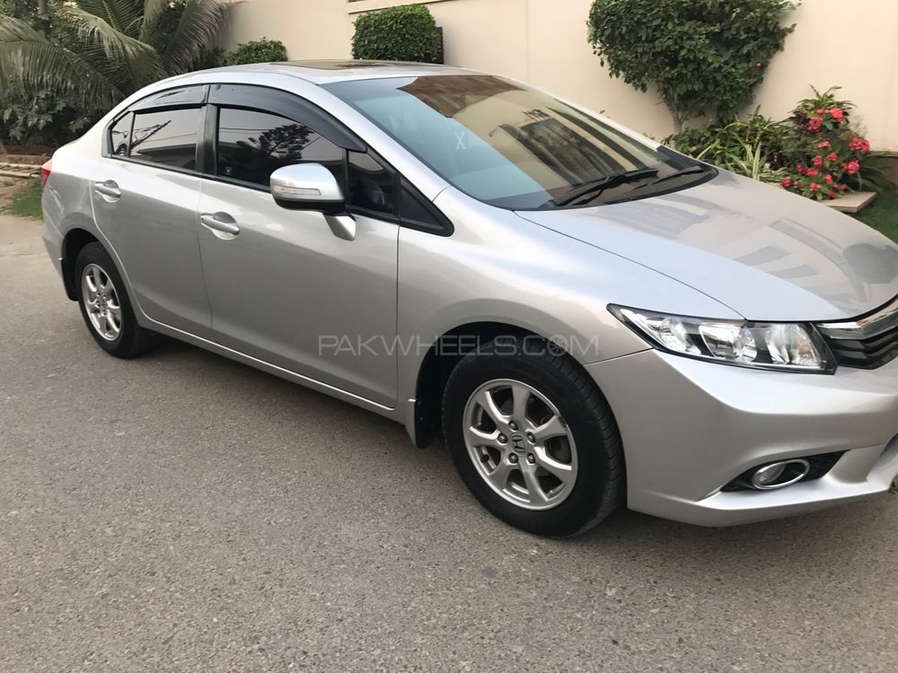 Honda Civic 2013 for Sale in Karachi Image-1