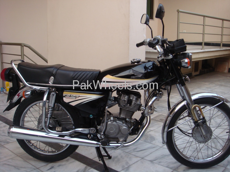 Honda CG 125 1998 for Sale Image-1