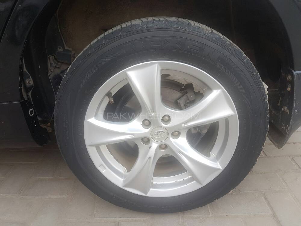 16" alloy rims with brand new tyres use for corolla 09-17  Image-1
