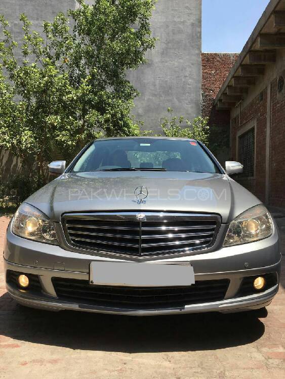 Mercedes Benz C Class 2012 for Sale in Sialkot Image-1