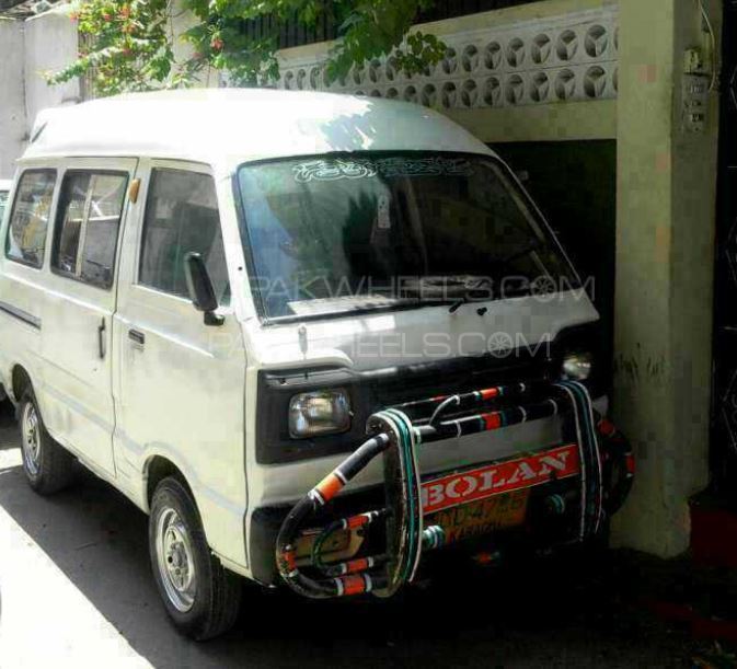 Suzuki Bolan 1991 for Sale in Karachi Image-1