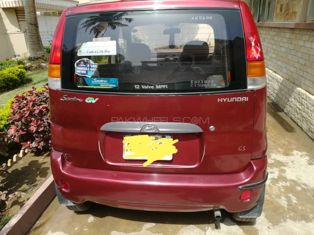 Hyundai Santro 2002 for Sale in Karachi Image-1