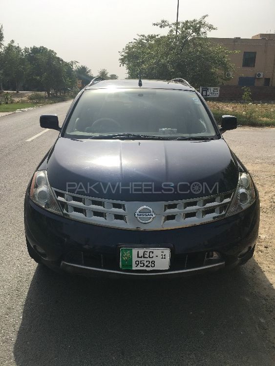 Nissan Murano 2007 for Sale in Lahore Image-1