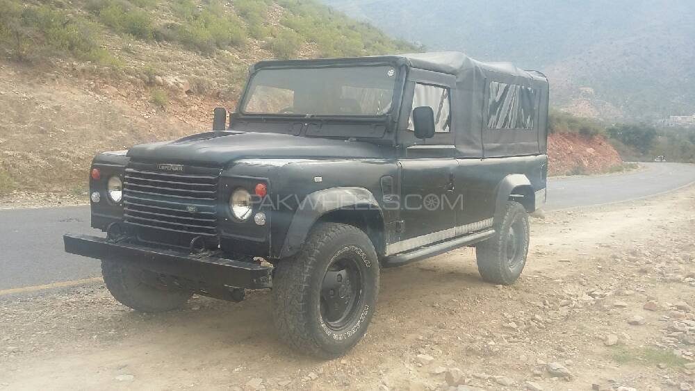 Land Rover Defender 1984 for Sale in Islamabad Image-1