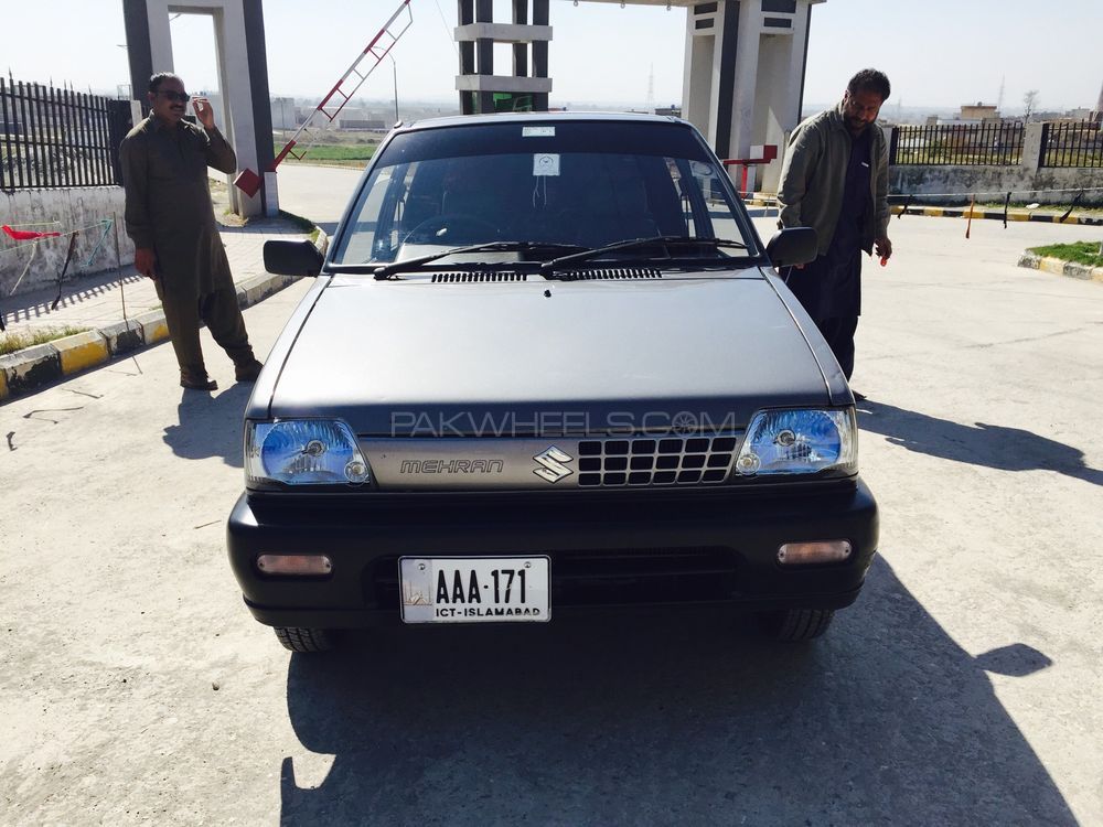 Suzuki Mehran 2015 for Sale in Wah cantt Image-1