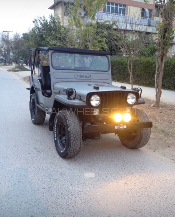 Jeep M 151 1950 for Sale in Islamabad Image-1