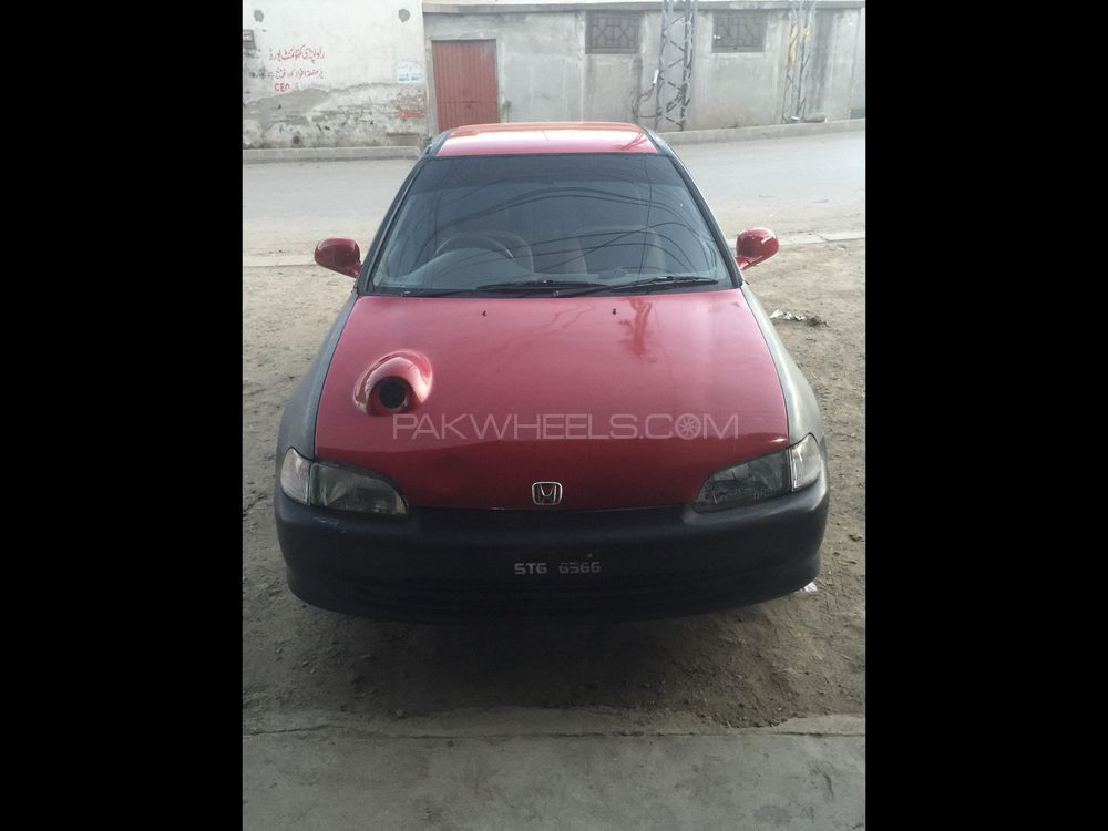 Honda Civic 1995 for Sale in Islamabad Image-1