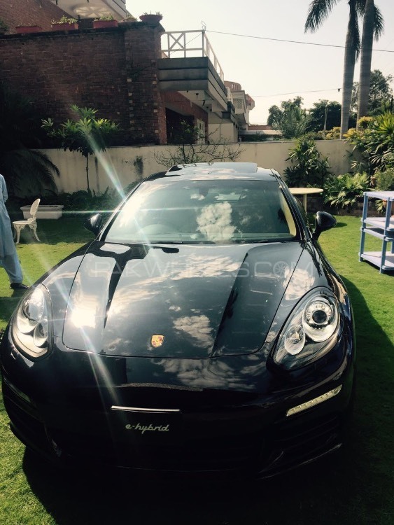 Porsche Panamera 2015 for Sale in Lahore Image-1