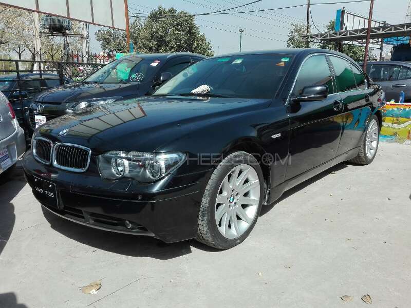 BMW / بی ایم ڈبلیو 7 سیریز 2003 for Sale in لاہور Image-1