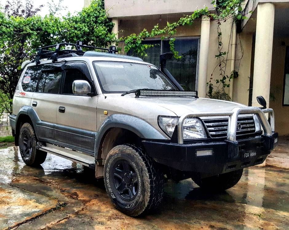 Toyota Prado 1996 for Sale in Islamabad Image-1