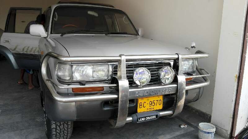 Toyota Prado 1995 for Sale in Bahawalpur Image-1