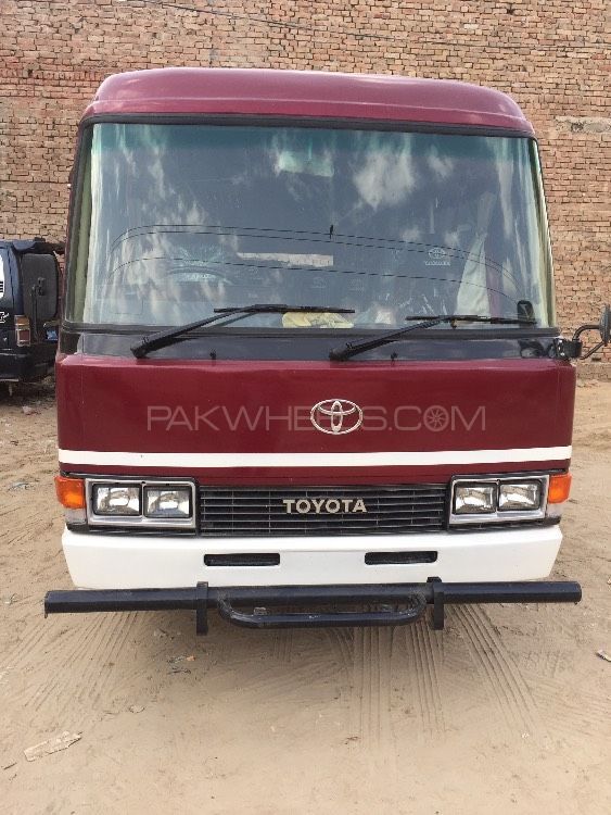 Toyota Coaster 1988 for Sale in Bahawalpur Image-1