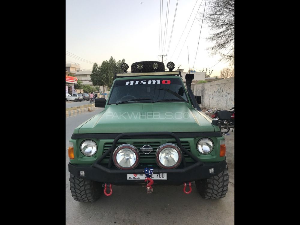 Nissan Patrol 1990 for Sale in Multan Image-1
